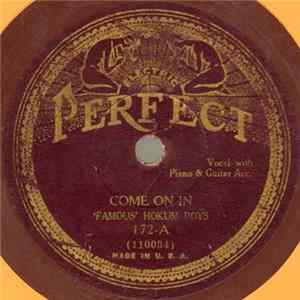 'Famous' Hokum Boys / Williams & Sampson - Come On In / Barrel House Blues FLAC