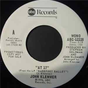 John Klemmer - At 17 FLAC