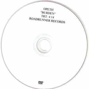 Opeth - Burden FLAC