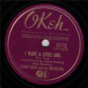 Count Basie And His Orchestra - I Want A Little Girl / It's Torture FLAC