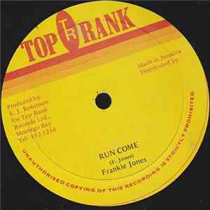 Frankie Jones - Run Come FLAC