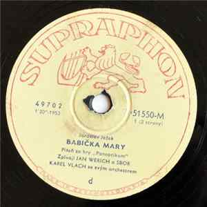 Jan Werich - Babička Mary FLAC