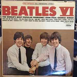 The Beatles - Beatles VI FLAC