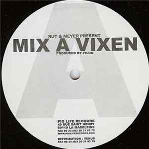 Rut & Meyer & DJ Maxhens - Mix A Vixen / C'mon Jimmy FLAC