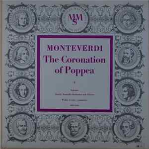 Claudio Monteverdi / Orchester Der Tonhalle Zürich / Walter Goehr - Monteverdi The Coronation Of Poppea FLAC