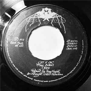 T. Rex - Get It On FLAC