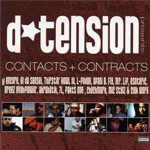 D-Tension - Contacts + Contracts FLAC