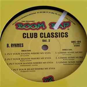 B. Rhymes - Club Classics Vol. 2 FLAC