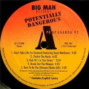Potentially Dangerous - Propaganda 92 FLAC