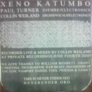 Xeno Katumbo - Xeno Katumbo FLAC