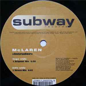 McLaren - Intruder FLAC