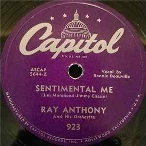 Ray Anthony And His Orchestra - Sentimental Me / Spaghetti Rag FLAC