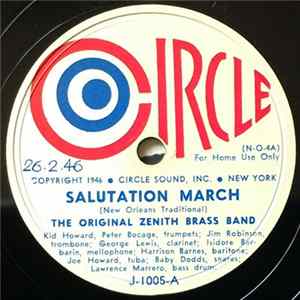 The Original Zenith Brass Band - Salutation March / If I Ever Cease To Love FLAC