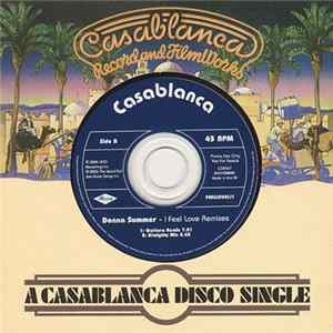 Donna Summer - I Feel Love (2005 Remixes, Pt. 1) FLAC