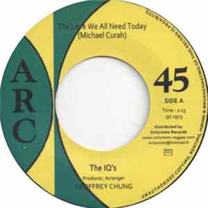 The IQ's - The Love We All Need Today FLAC
