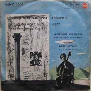 Boston Pops Orchestra Diretta Da Arthur Fiedler, Leo Litwin - Concerto Di Varsavia / Sogno D'Amore N. 3, In La Bem. Magg. Op. 62 FLAC