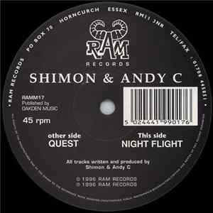 Shimon & Andy C - Quest / Night Flight FLAC