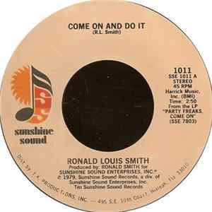 Ron Louis Smith - Come On And Do It / Love Talk FLAC
