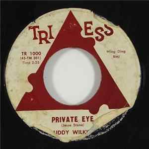 Buddy Wilkins - Private Eye / They're Gonna Investigate You FLAC