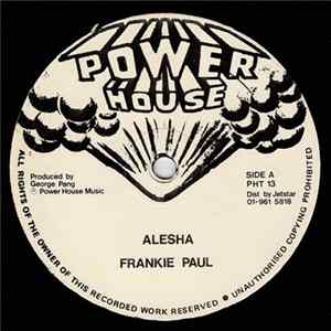 Frankie Paul - Alesha FLAC