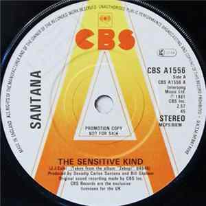 Santana - The Sensitive Kind FLAC