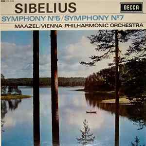 Sibelius, Maazel, Vienna Philharmonic Orchestra - Symphony №5 / Symphony №7 FLAC