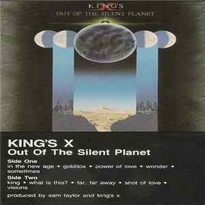 King's X - Out Of The Silent Planet FLAC