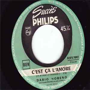 Dario Moreno - C'est Ça L'amore / Toi, L'andalou FLAC