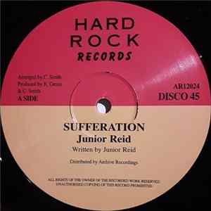 Junior Reid - Sufferation FLAC