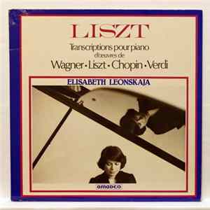 Elisabeth Leonskaja - Franz Liszt - Transkriptionen FLAC