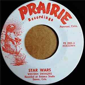 Western Swingers - Star Wars / Don't Do It FLAC
