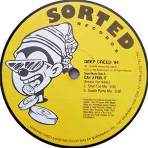 Deep Creed '94 - Can U Feel It / Warrior's Dance FLAC