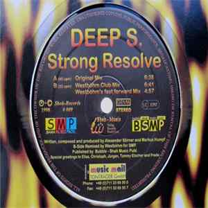 Deep S. - Strong Resolve FLAC