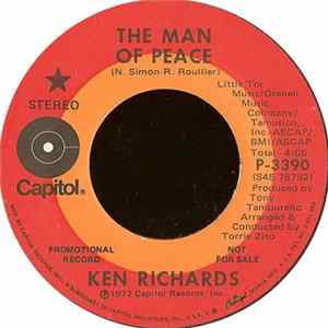 Ken Richards - The Man Of Peace FLAC