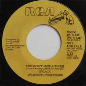 Sylvia - You Don't Miss A Thing FLAC