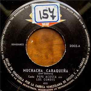 Los Condes - Muchacha Caraqueña / El Campesino FLAC