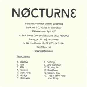 Nøcturn3 - Guide To Extinction FLAC