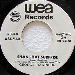 George Harrison - Shanghai Surprise FLAC