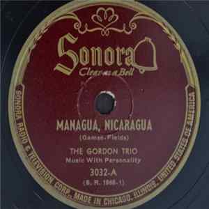 The Gordon Trio - Managua, Nicaragua / Jealous FLAC