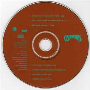 Carpenters - 7 Song Sampler of selections from "From The Top" box set FLAC
