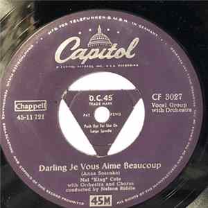 Nat "King" Cole - Darling Je Vous Aime Beaucoup FLAC