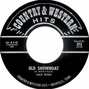 Jack Bond - Old Showboat FLAC