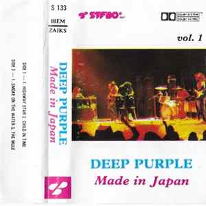 Deep Purple - Made In Japan Vol. 1 FLAC