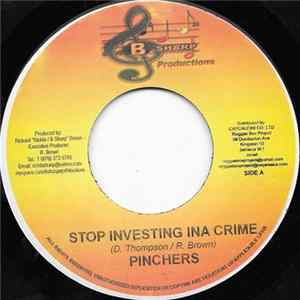Pinchers / Frederick Brown - Stop Investing Ina Crime / Get Over FLAC