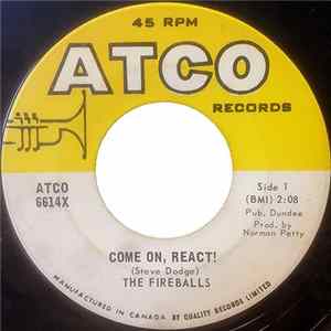 The Fireballs - Come On, React! FLAC
