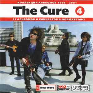 The Cure - The Cure (4): 1986-2001 FLAC