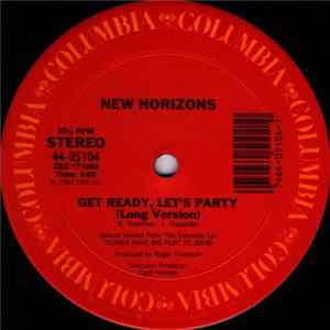 New Horizons - Get Ready, Let's Party FLAC