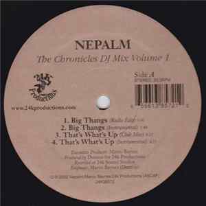 Nepalm - The Chronicles DJ Mix Volume 1 FLAC