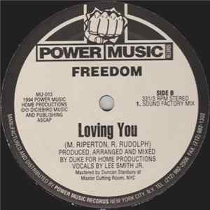 Freedom - Loving You FLAC