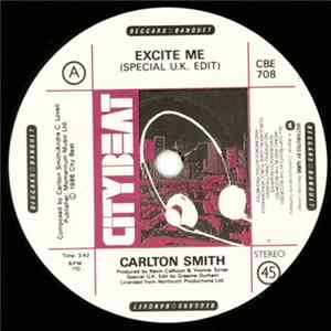 Carlton Smith - Excite Me FLAC